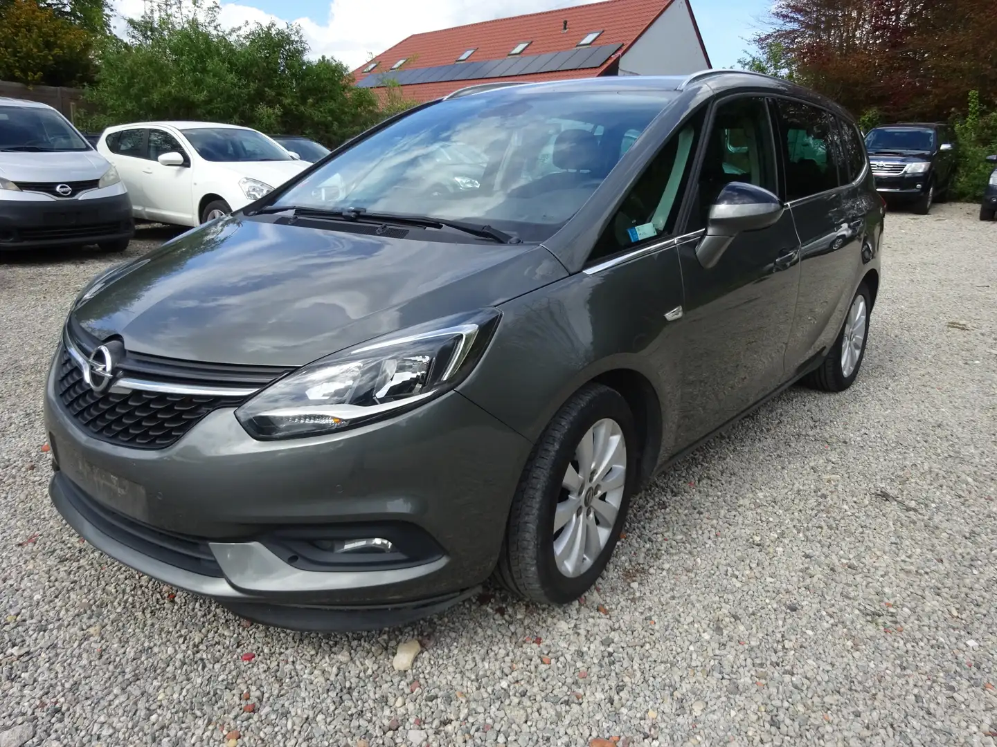 Opel Zafira 7 PLACES ESSANCE Gris - 1