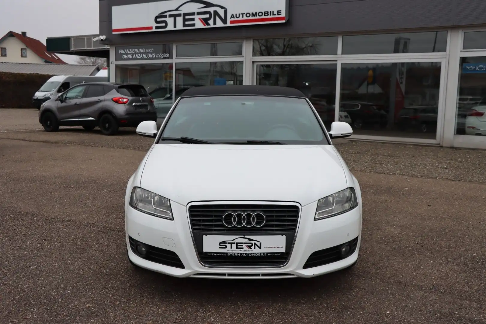 Audi A3 Cabriolet l LEDER l NAVI l AUTOMATIK Blanc - 2