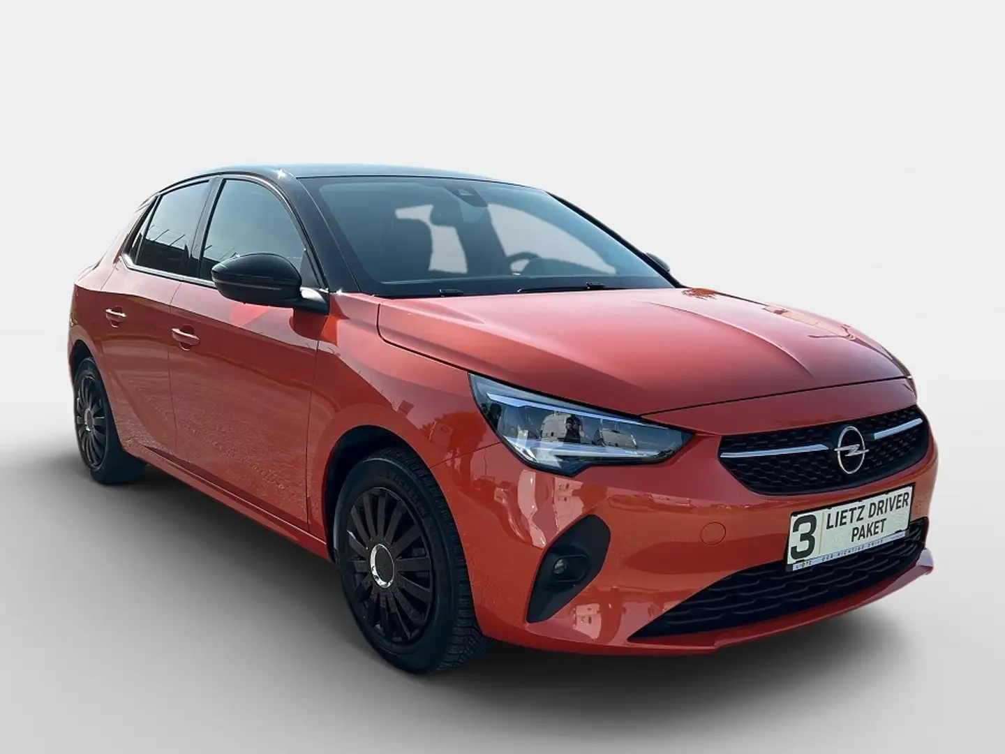 Opel Corsa Orange - 2
