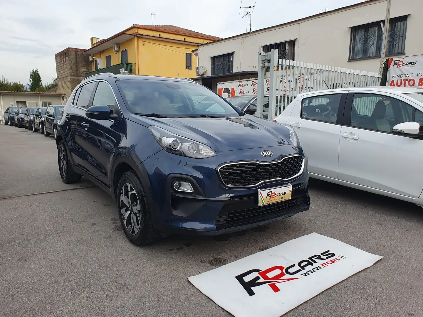 Kia Sportage Sportage IV  1.6 crdi  Business Class 2wd 136cv Bleu - 2