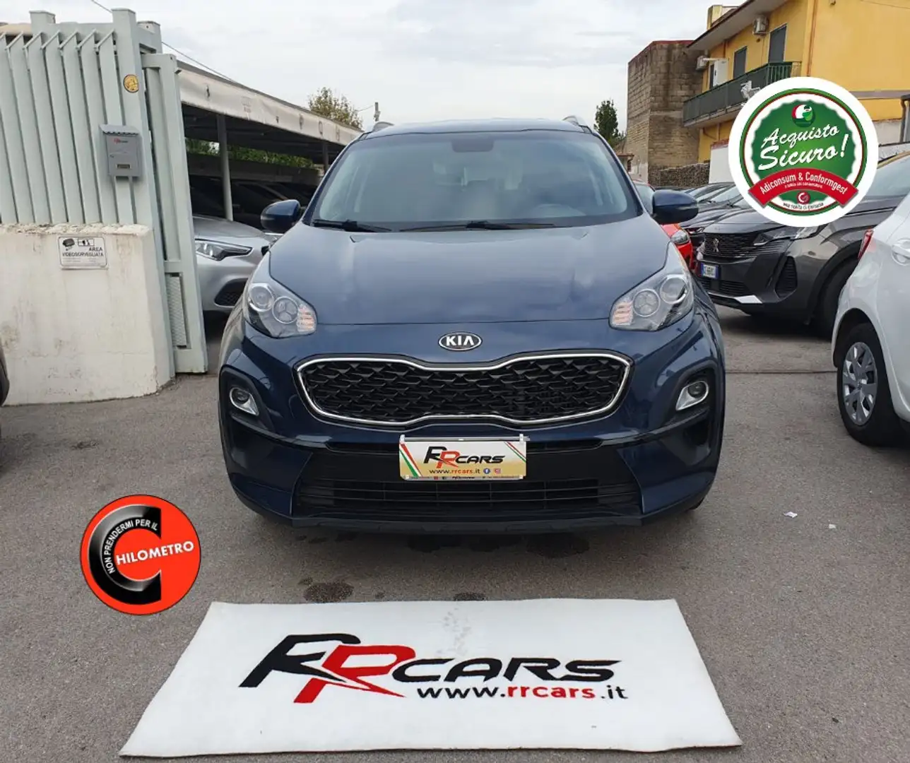 Kia Sportage Sportage IV  1.6 crdi  Business Class 2wd 136cv Bleu - 1