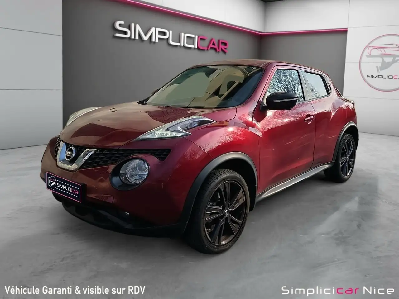 Nissan Juke 1.6e DIG-T 190 Start/Stop System Tekna