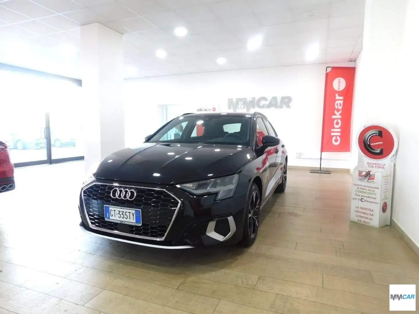 Audi A3 AUDI  SPB 35 TFSI MHEV S tronic Business Advance Nero - 2