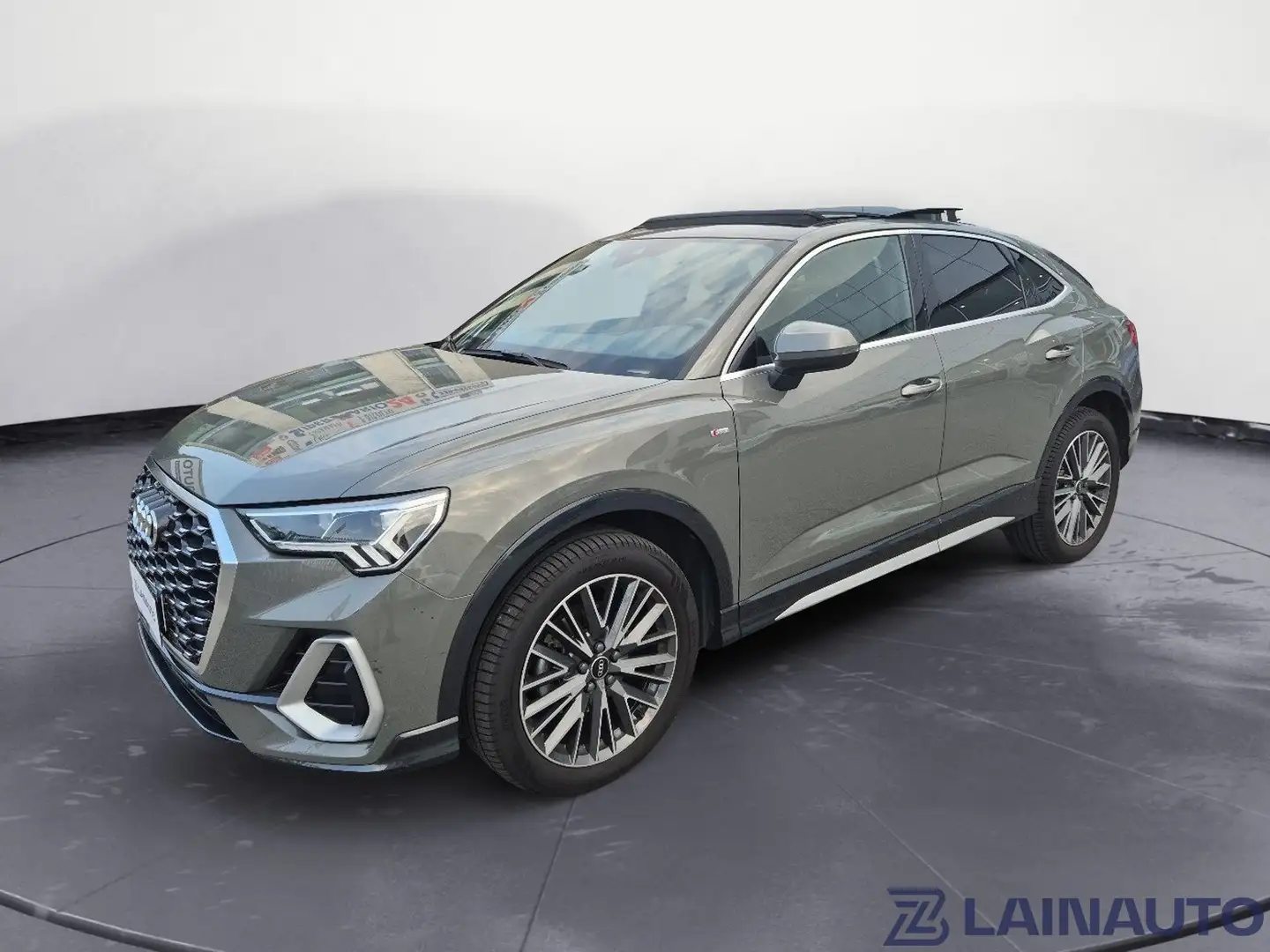 Audi Q3 Q3 SPORTBACK 35 TDI S-LINE EDITION S-TRONIC Grigio - 1