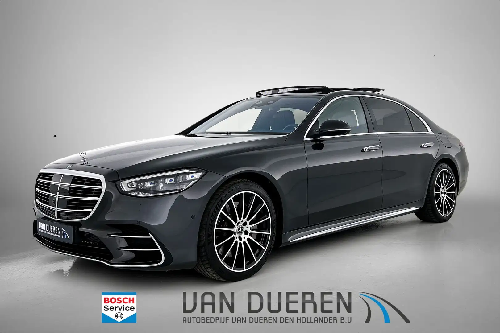 Mercedes-Benz S 580 e Lang AMG Line BTW, Chauffeur, Pano, Premium Grau - 1
