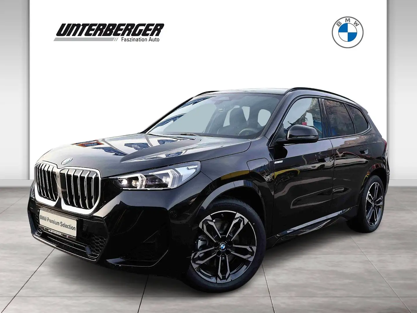 BMW X1 xDrive25e M Sportpaket inkl 1,99% Fixzins Leasing Schwarz - 1
