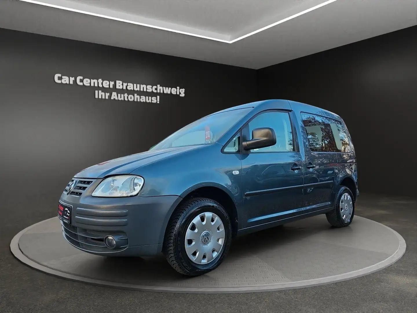 Volkswagen Caddy Life 1.6+Klima+TÜV Grau - 1