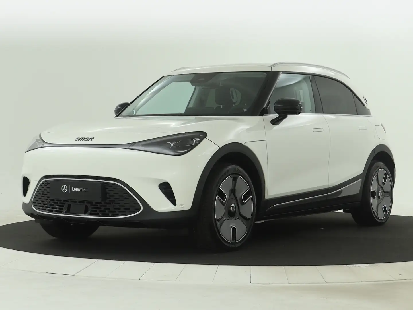 smart #1 Premium 66 kWh | Head-up display | Beats® Soundsys Blanc - 1