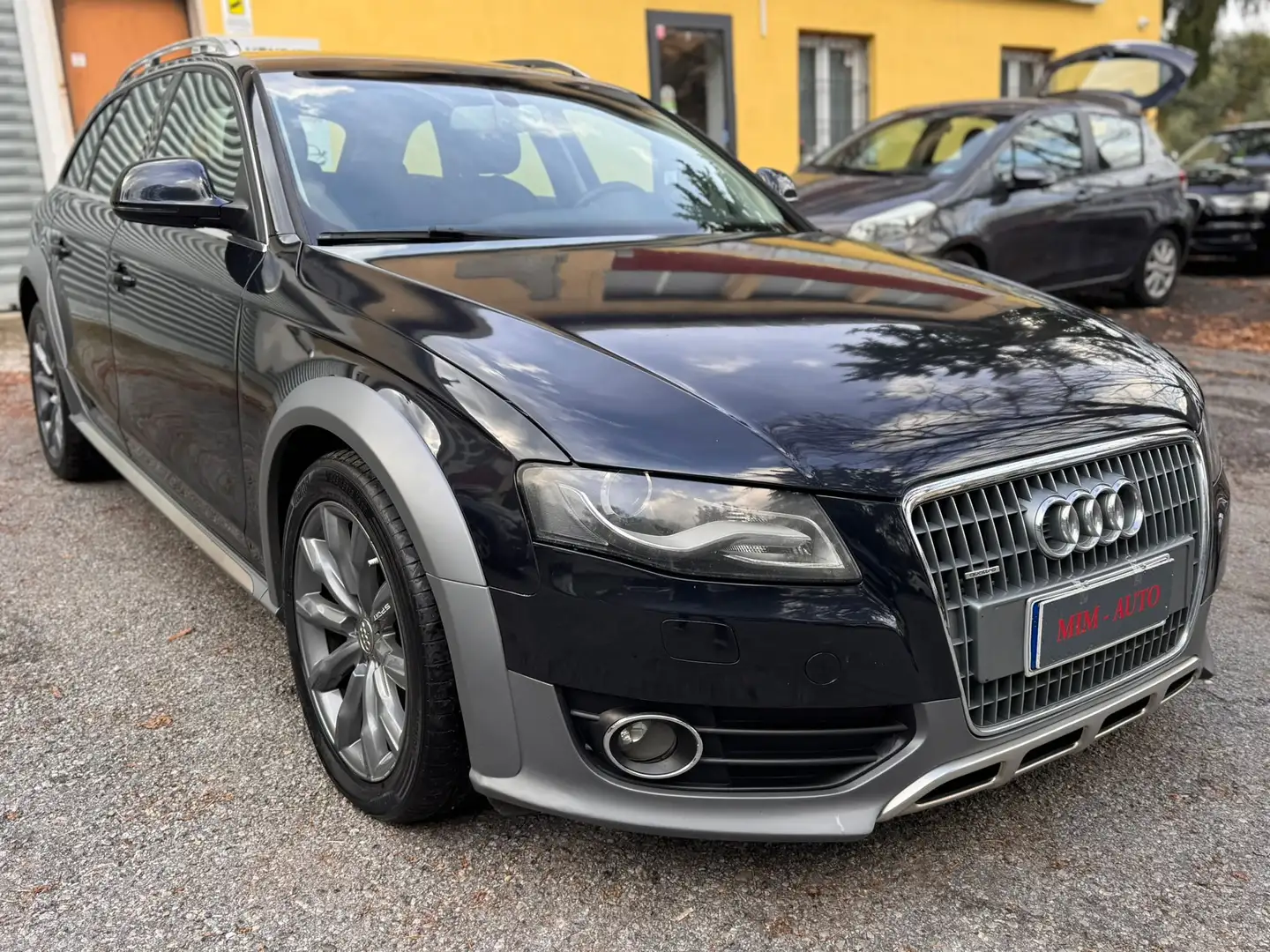 Audi A4 allroad A4 Allroad Quattro 2.0 tdi Advanced 170CV Bleu - 2
