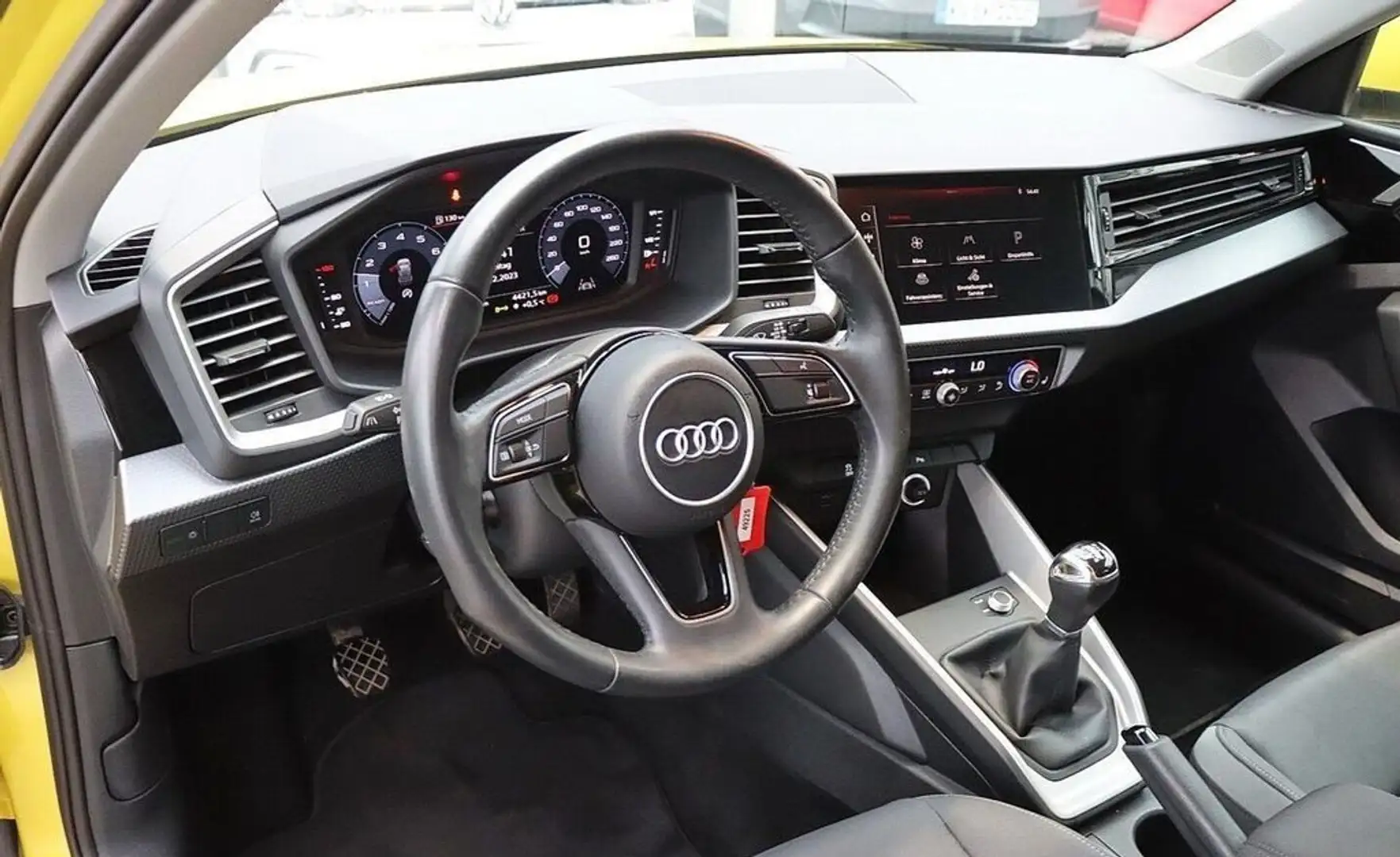 Audi A1 SPB 30 TFSI S line edition Giallo - 1