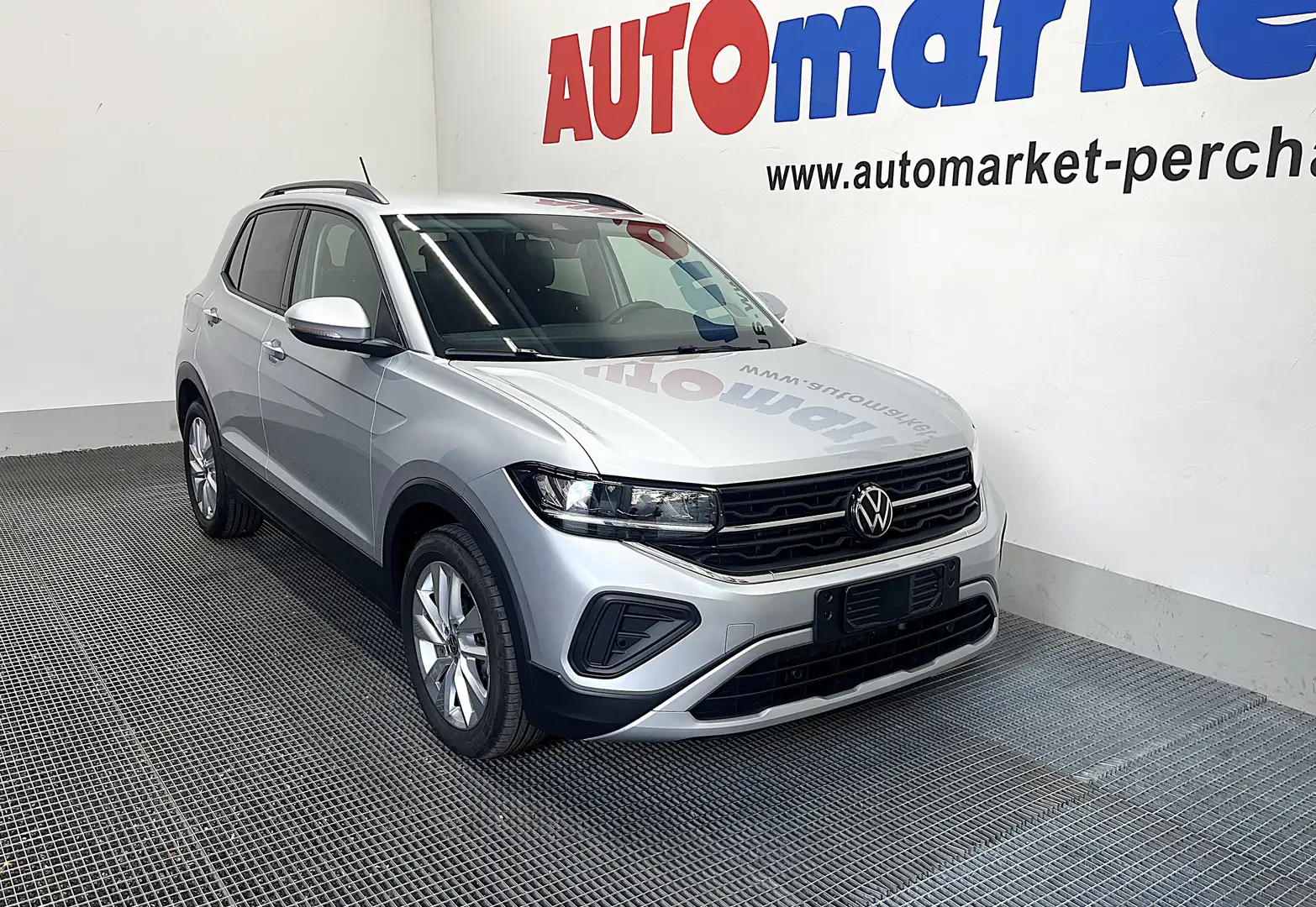 Volkswagen T-Cross 1.0 TSI Prime DSG 115CV Argento - 2