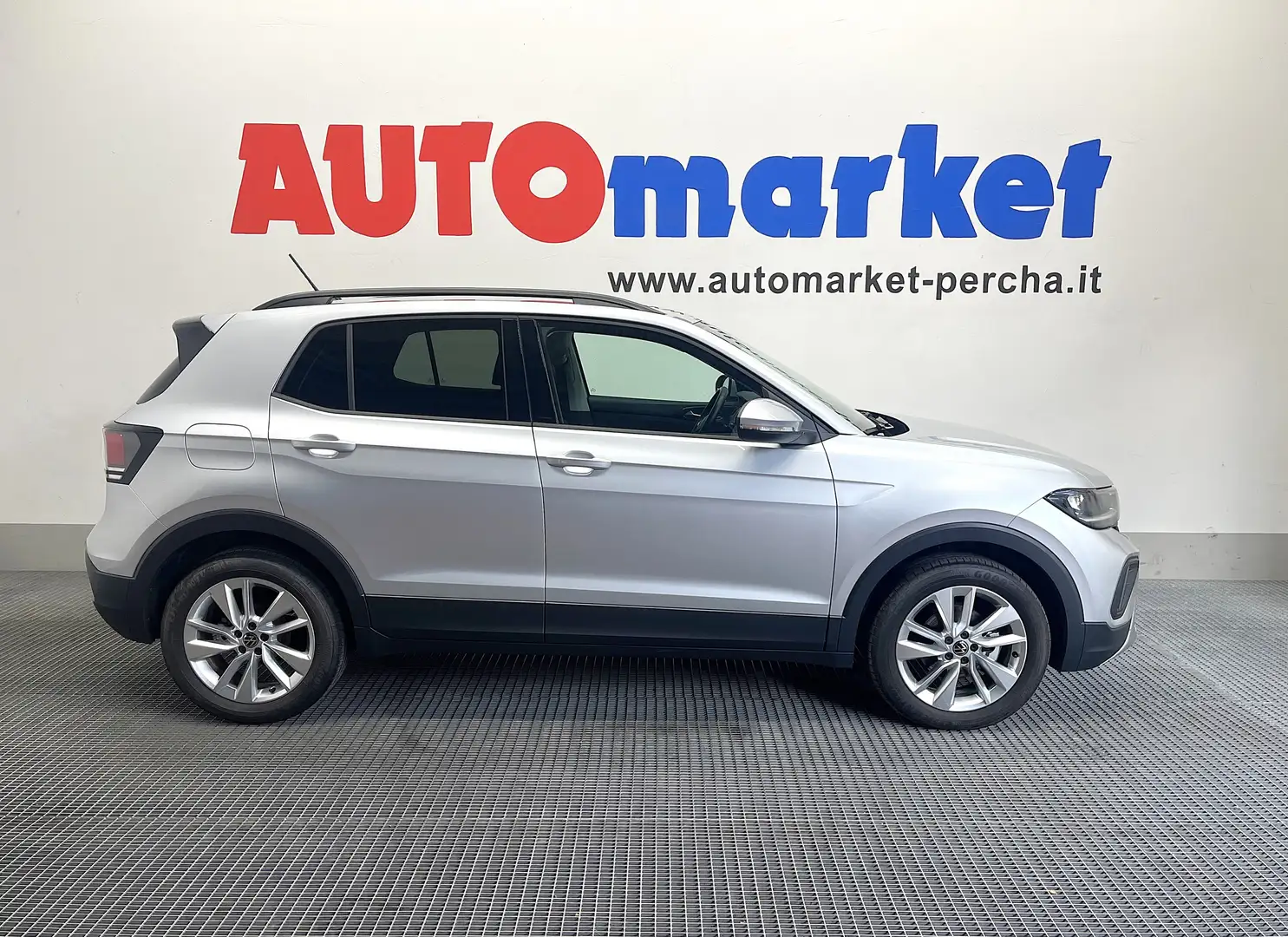 Volkswagen T-Cross 1.0 TSI Prime DSG 115CV Argento - 1