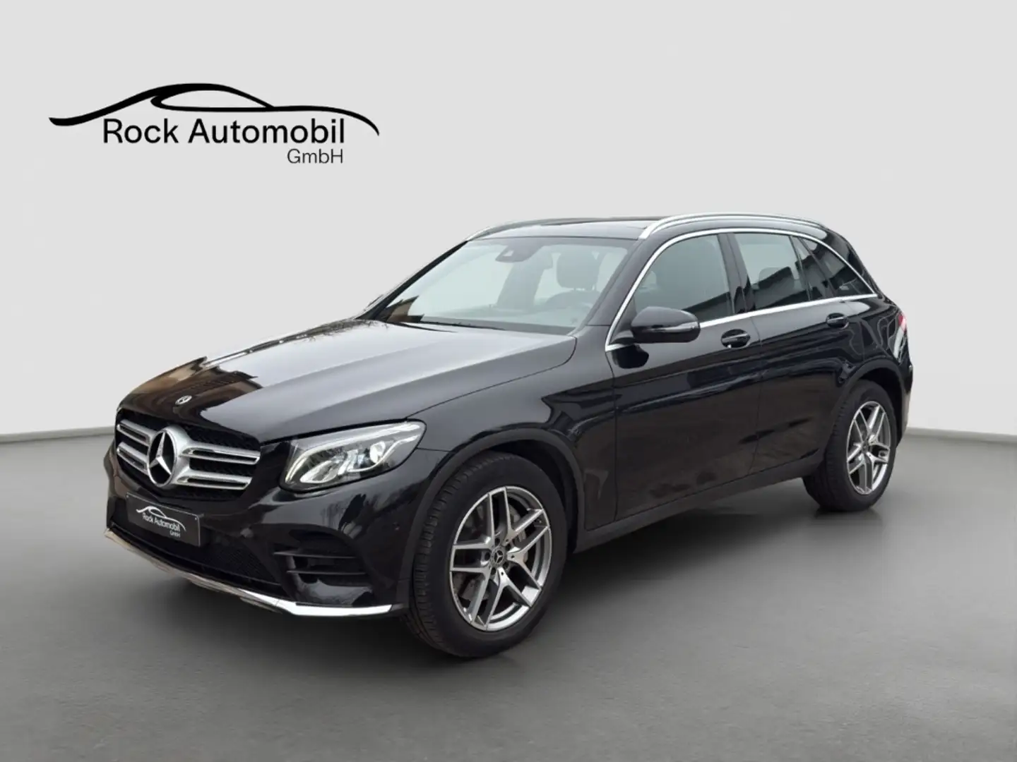 Mercedes-Benz GLC 220 d 4M 9G AMG Line LED *Garantie* Schwarz - 2