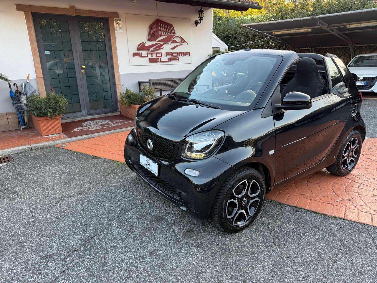 smart forTwo 70 1.0 twinamic cabrio Passion