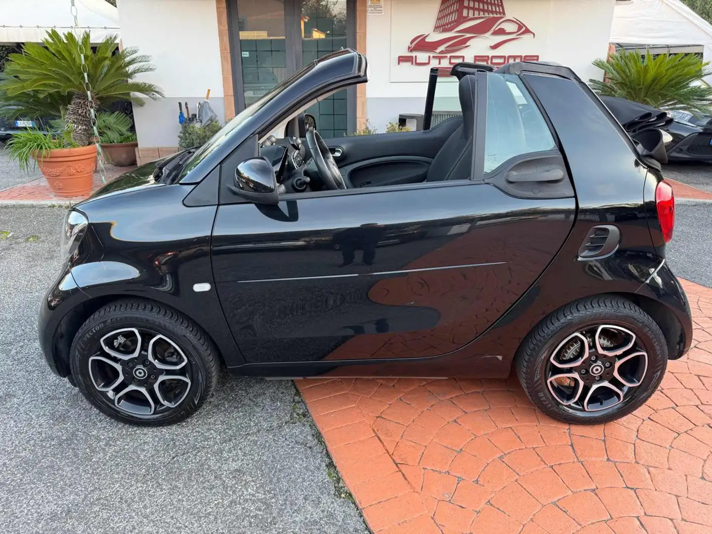 smart forTwo 70 1.0 twinamic cabrio Passion Nero - 2