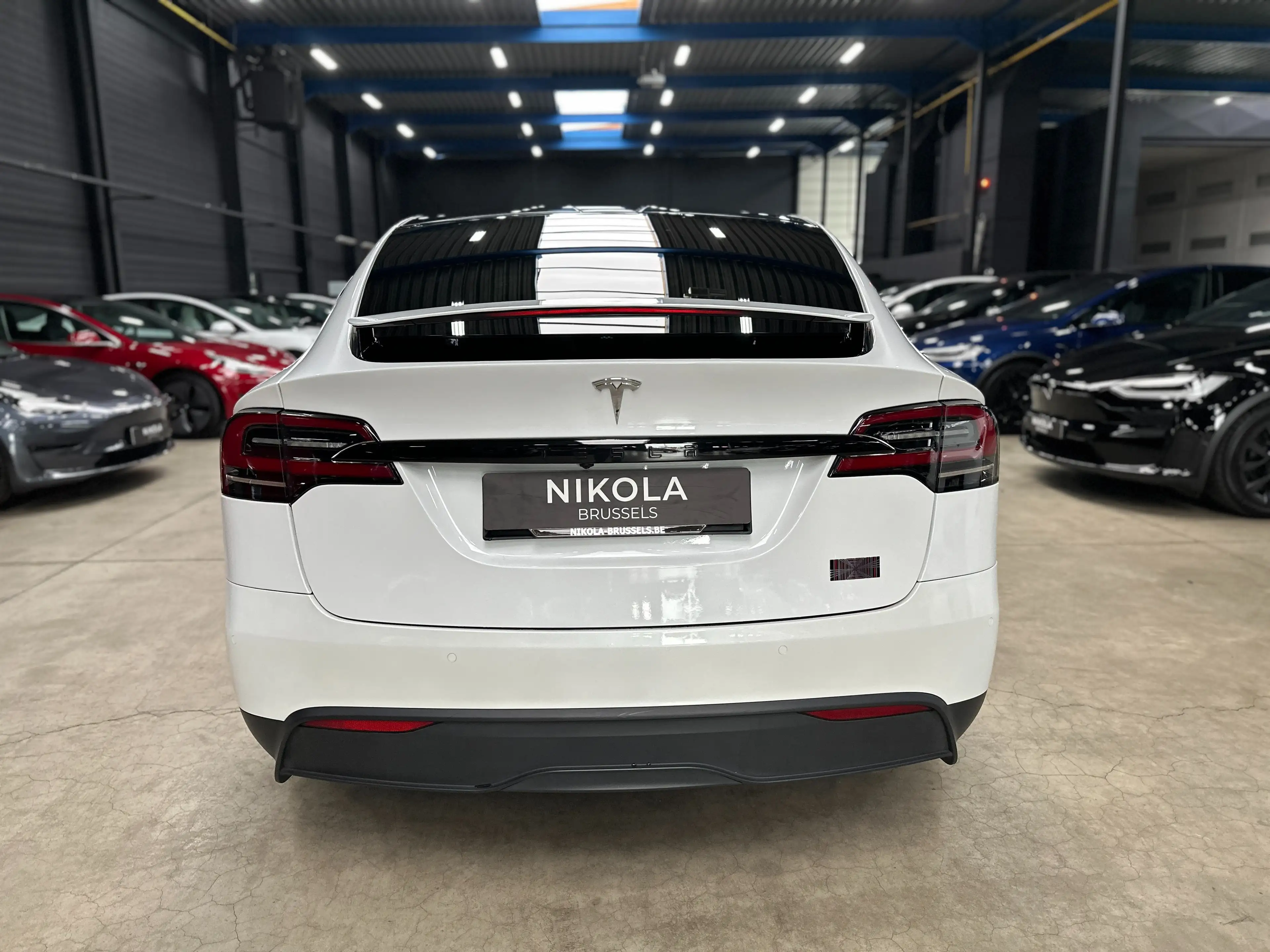 Tesla Model X PLAID - ENHANCED AUTOPILOT - 22" WHEELS — photo 8