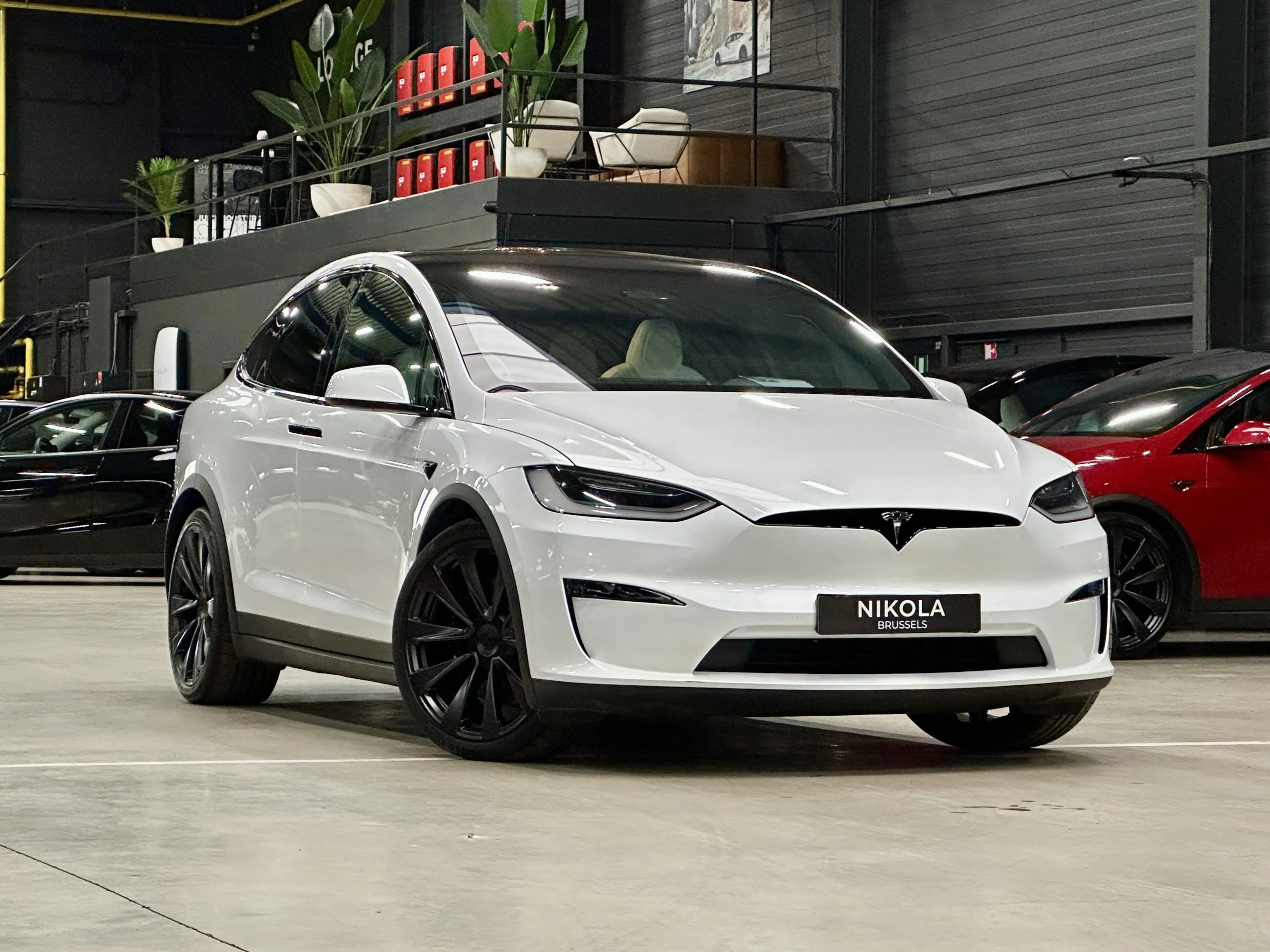 Tesla Model X PLAID - ENHANCED AUTOPILOT - 22" WHEELS