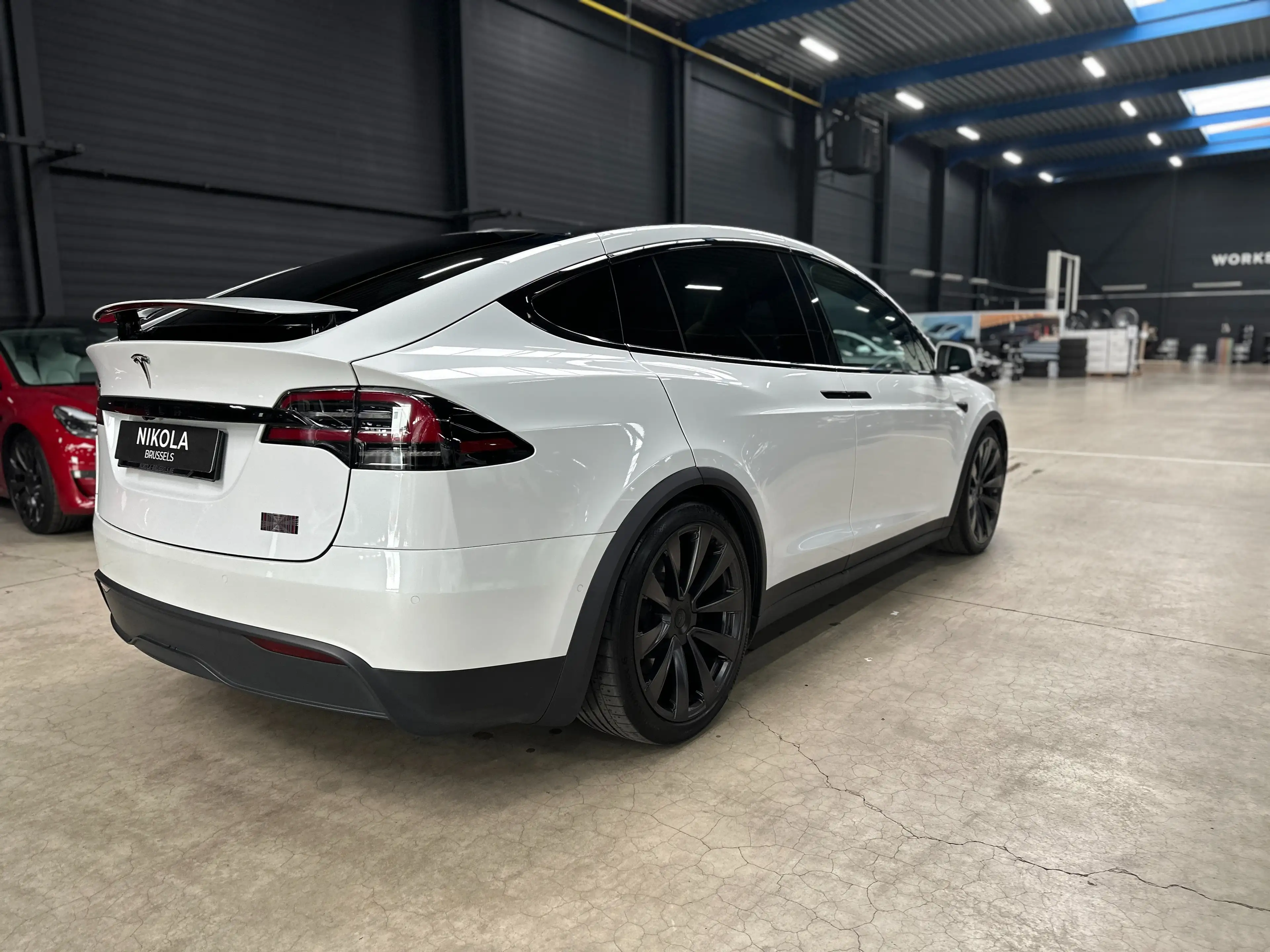 Tesla Model X PLAID - ENHANCED AUTOPILOT - 22" WHEELS — photo 9