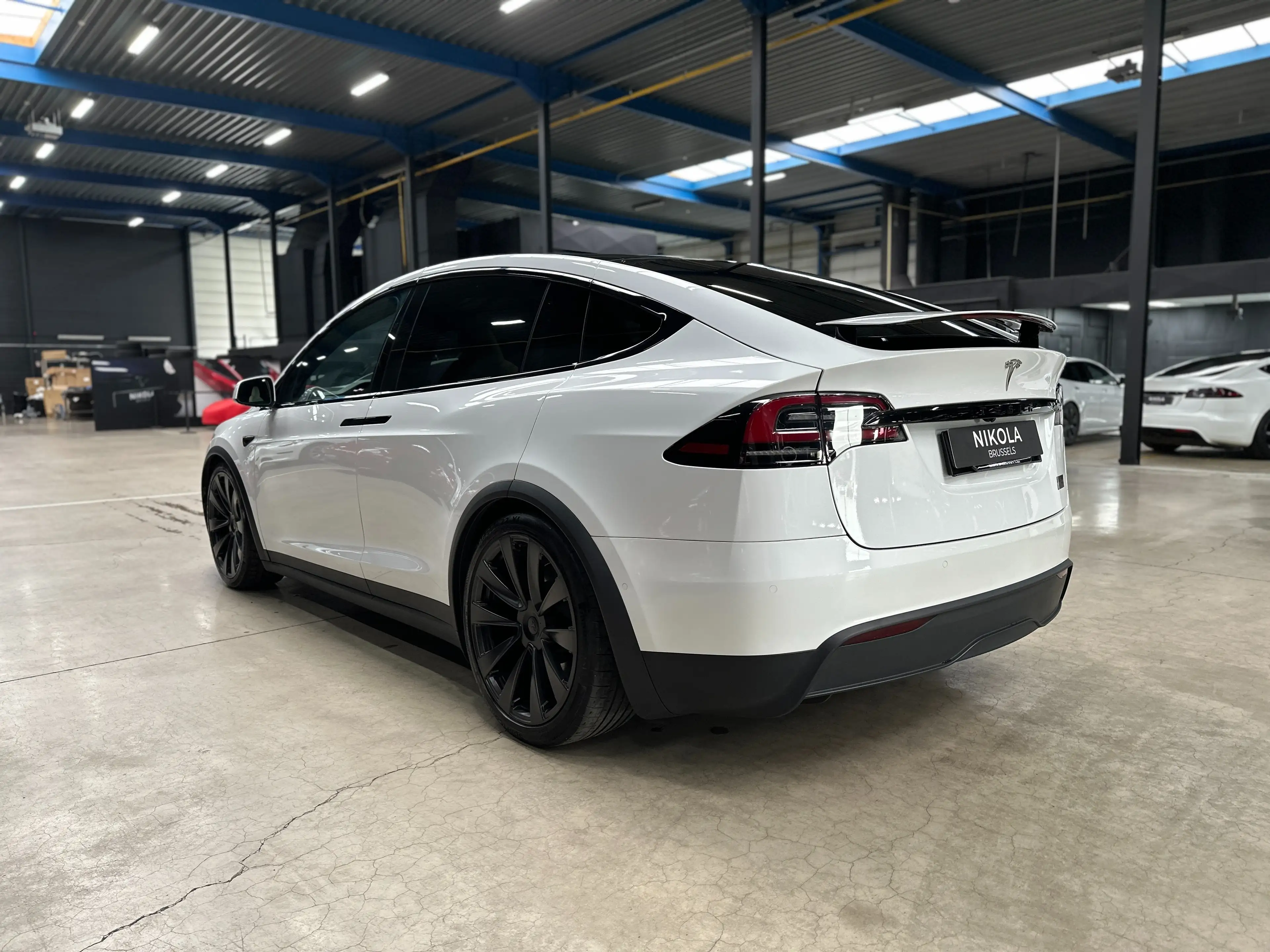 Tesla Model X PLAID - ENHANCED AUTOPILOT - 22" WHEELS — photo 7