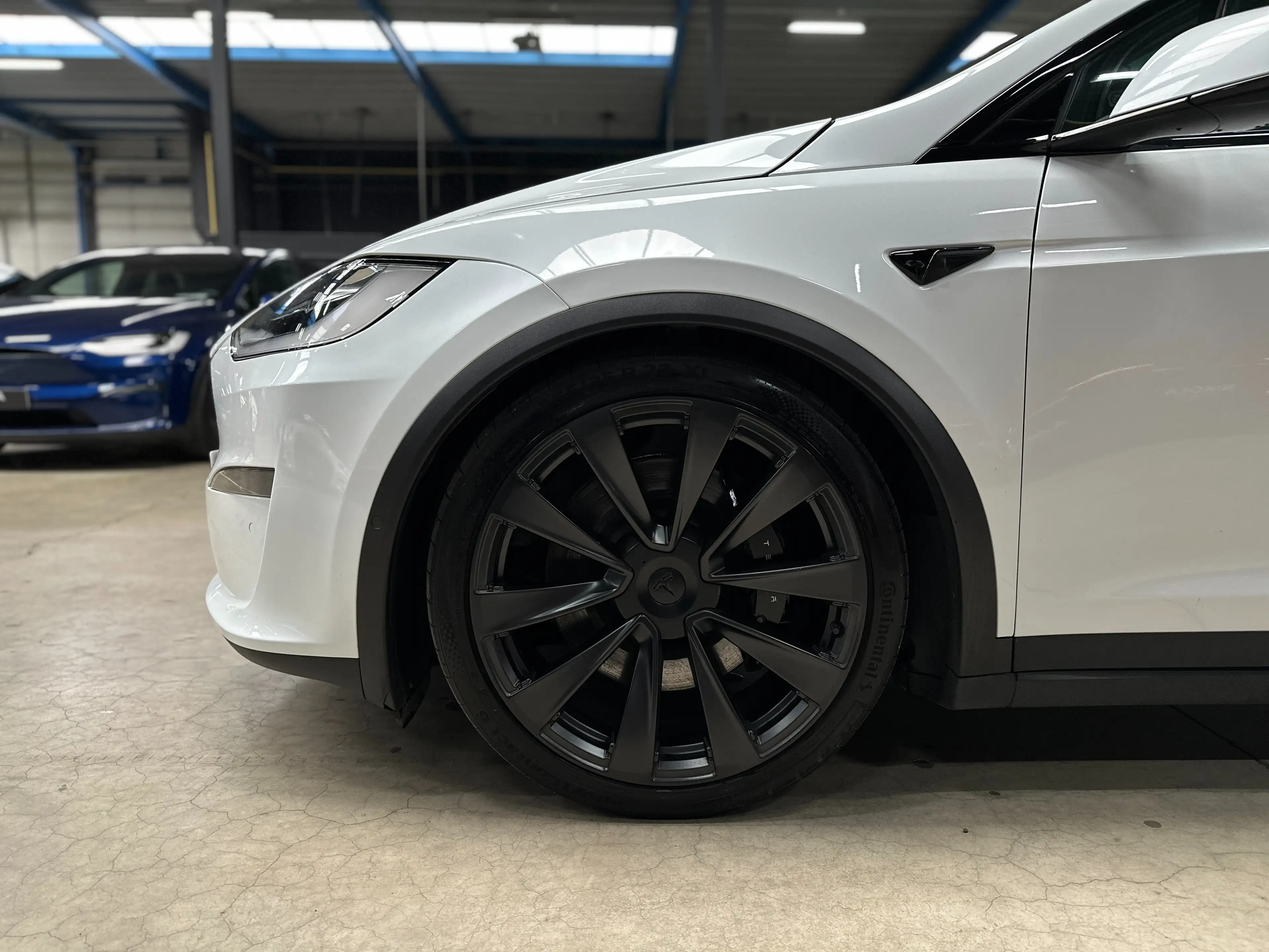 Tesla Model X PLAID - ENHANCED AUTOPILOT - 22" WHEELS — photo 4