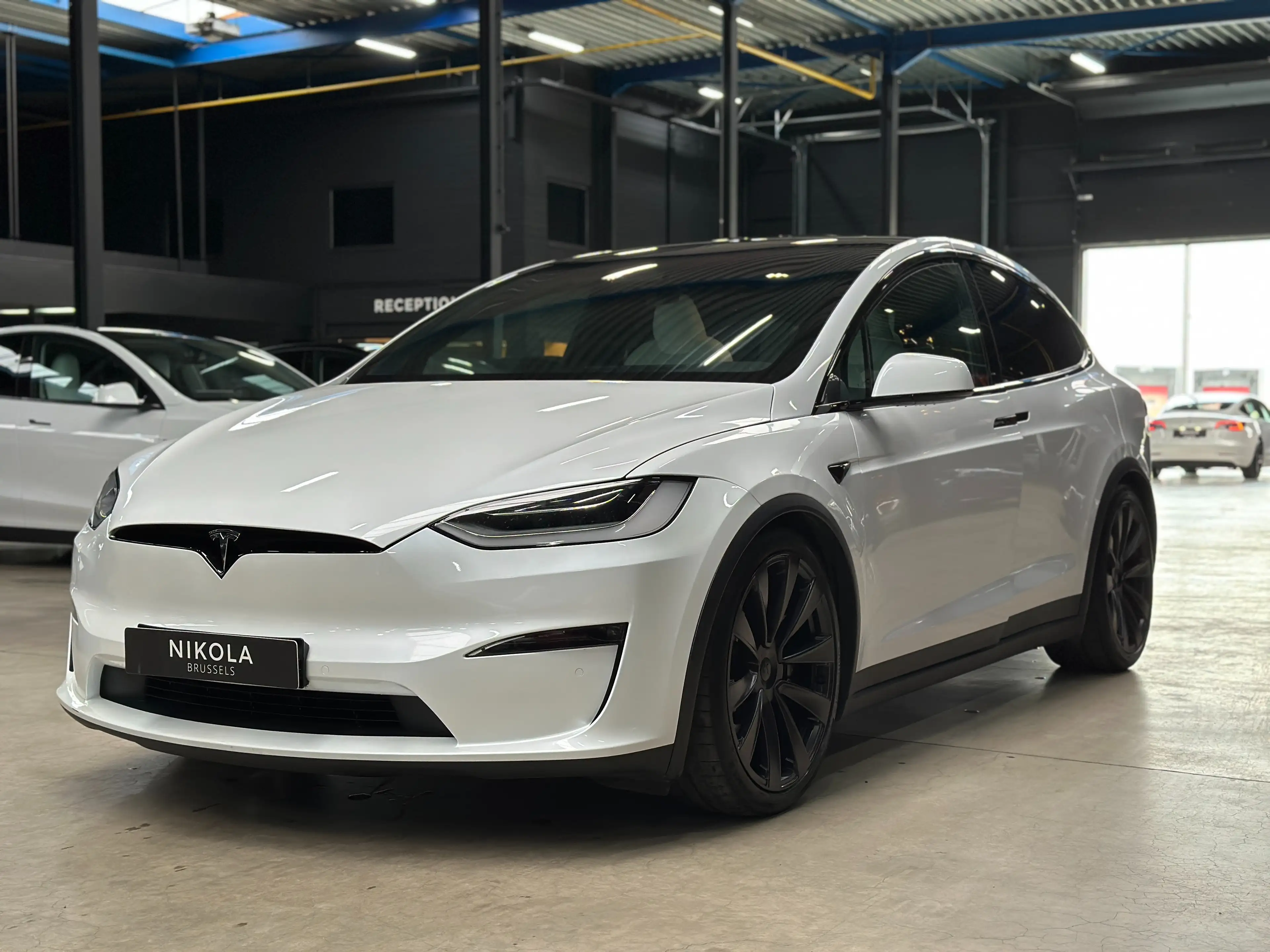 Tesla Model X PLAID - ENHANCED AUTOPILOT - 22" WHEELS — photo 3