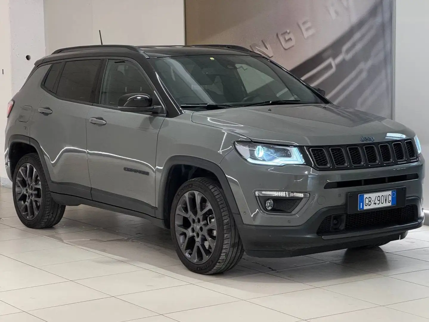 Jeep Compass Compass 1.3 Turbo T4 190CV PHEV AT6 4xe S Grigio - 1