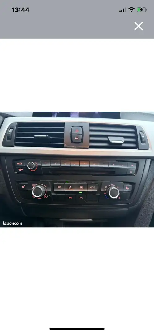 BMW 320 Touring 320d 184 ch Blanc - 1