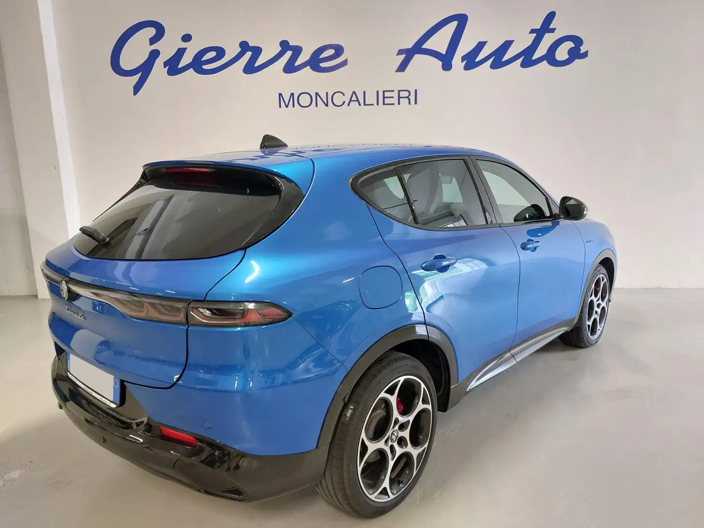 Alfa Romeo Tonale Tonale 1.5 160 CV MHEV TCT7 Veloce Blu/Azzurro - 2