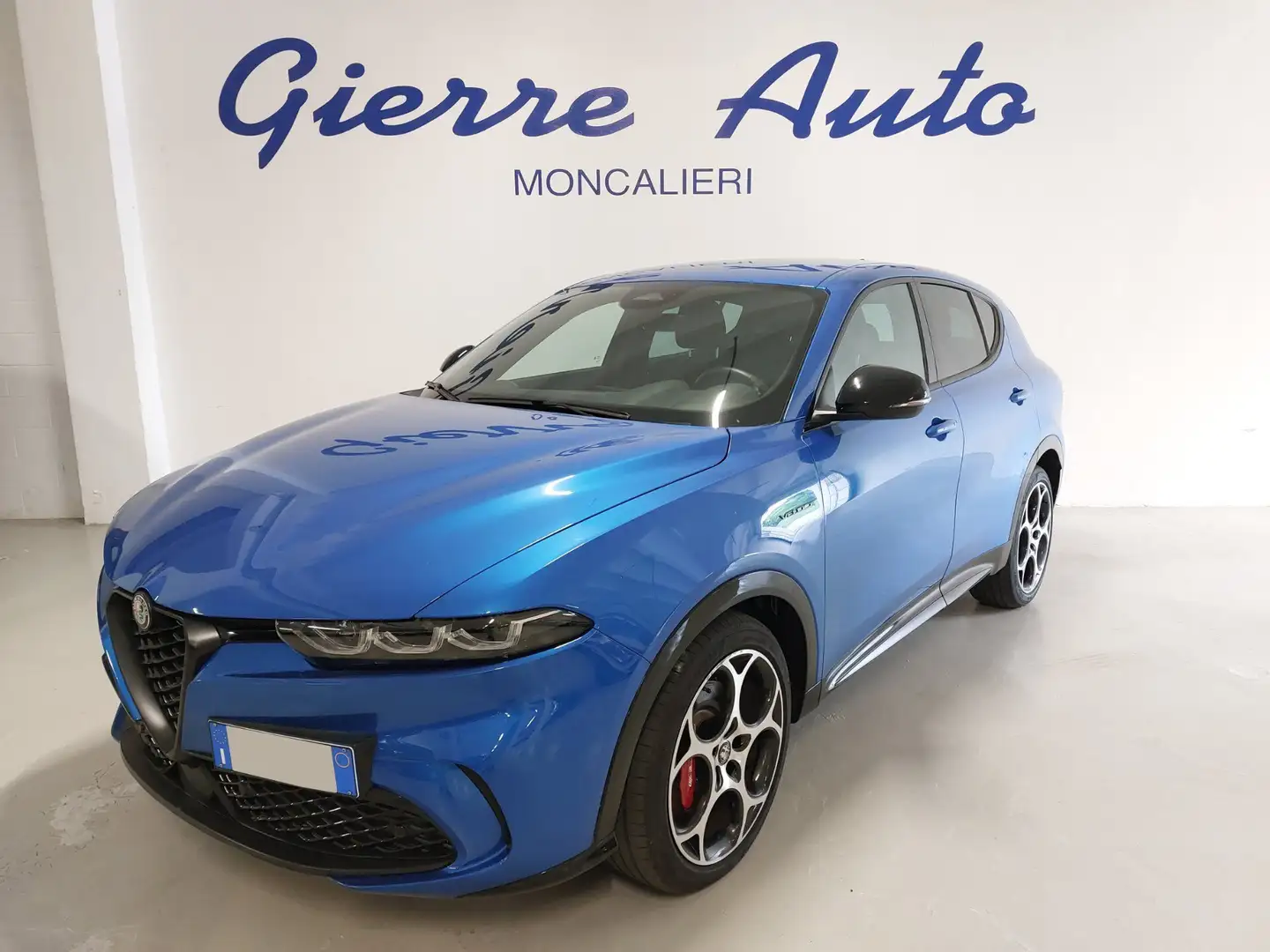 Alfa Romeo Tonale Tonale 1.5 160 CV MHEV TCT7 Veloce Blu/Azzurro - 1