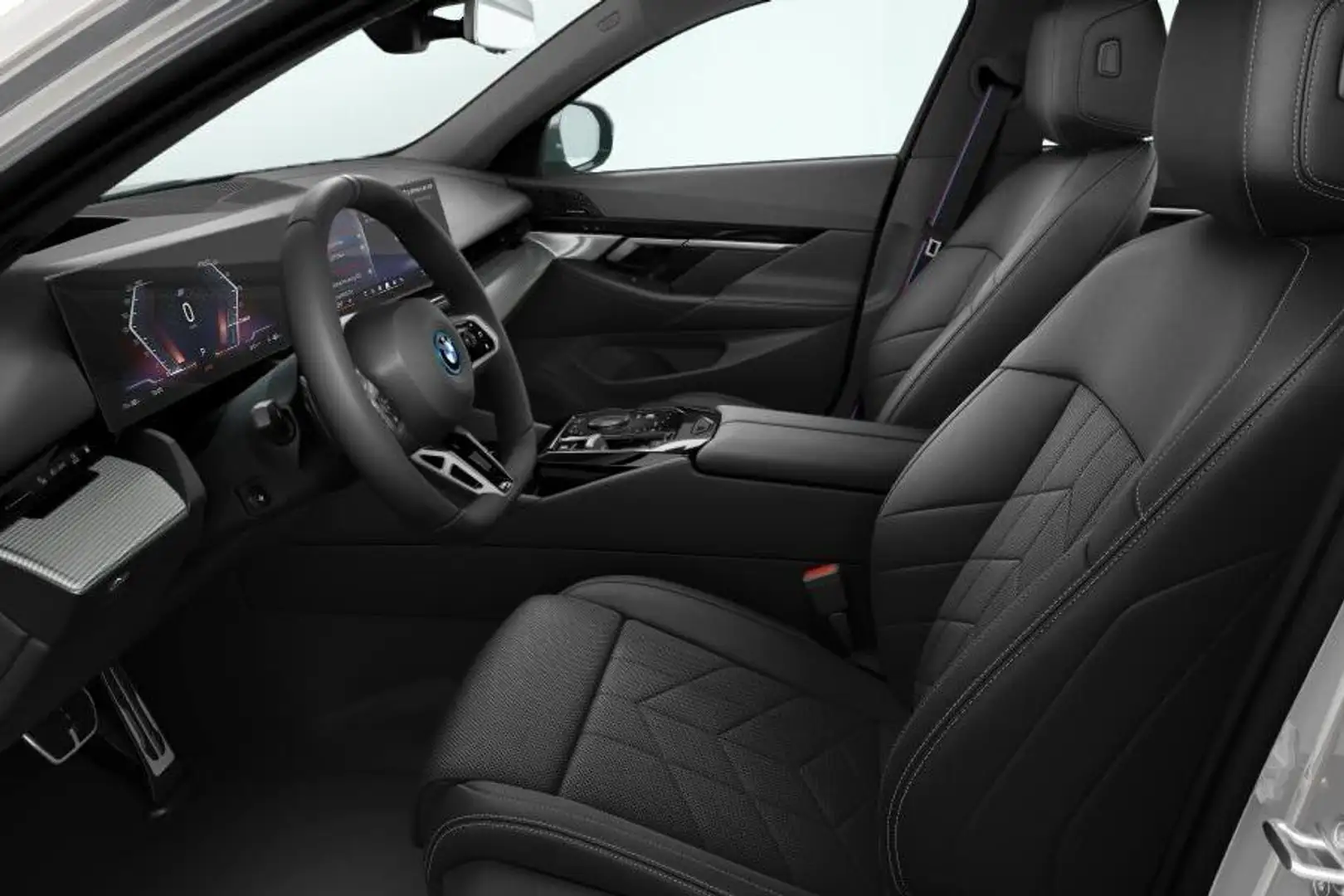 BMW i5 Sedan eDrive40 Innovation Pack M Sportpakket Pro Gris - 2