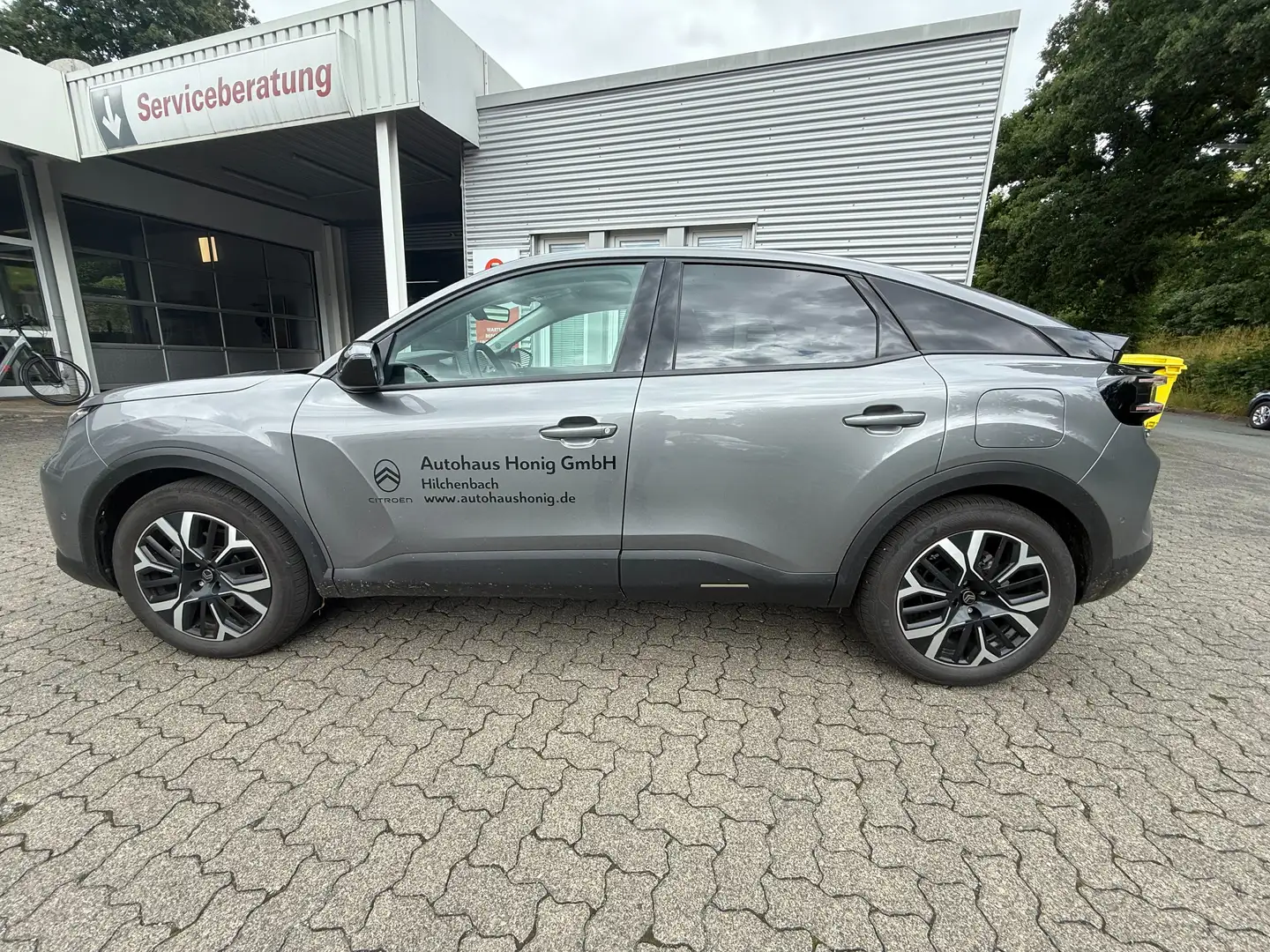 Citroen C4 Hybrid 145 ë-DCS6 Max Grau - 2