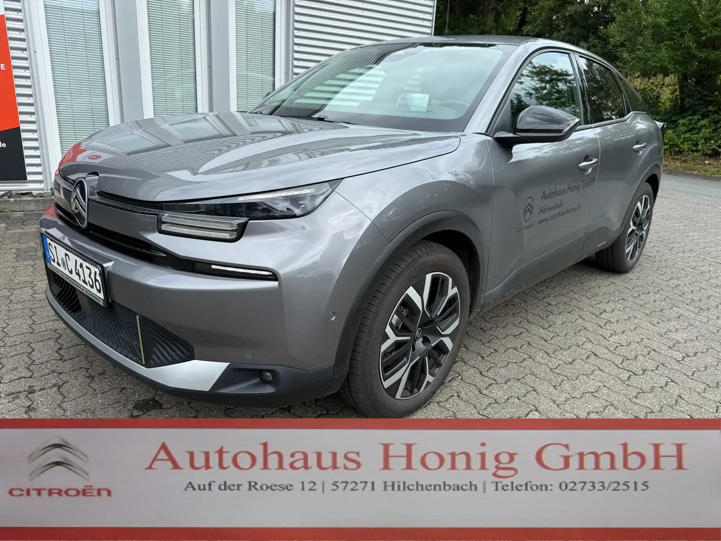 Citroen C4 Hybrid 145 ë-DCS6 Max Grau - 1