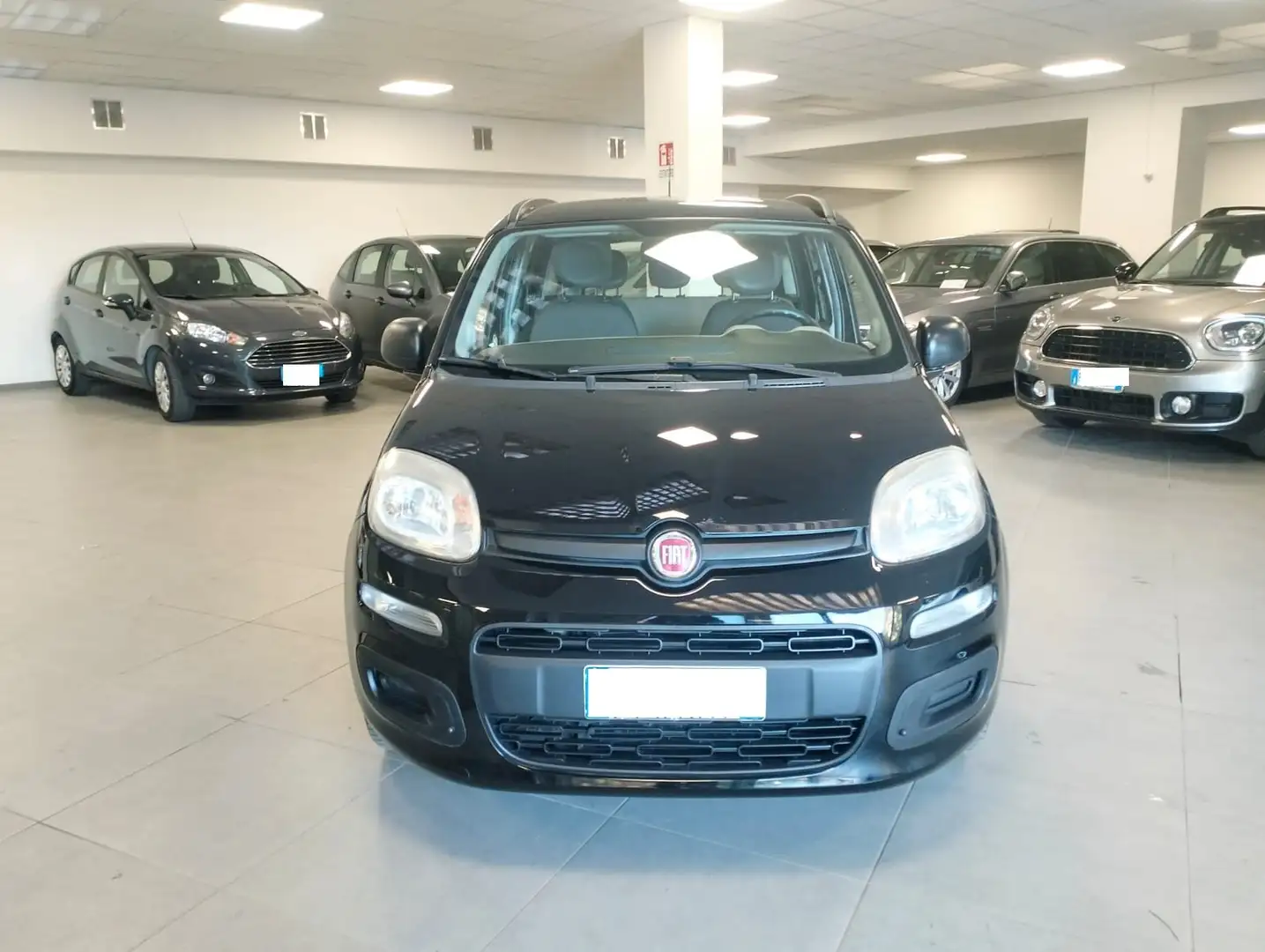 Fiat Panda Panda 1.2 69cv EURO6  5posti KM 100000 Unipro!! Nero - 2