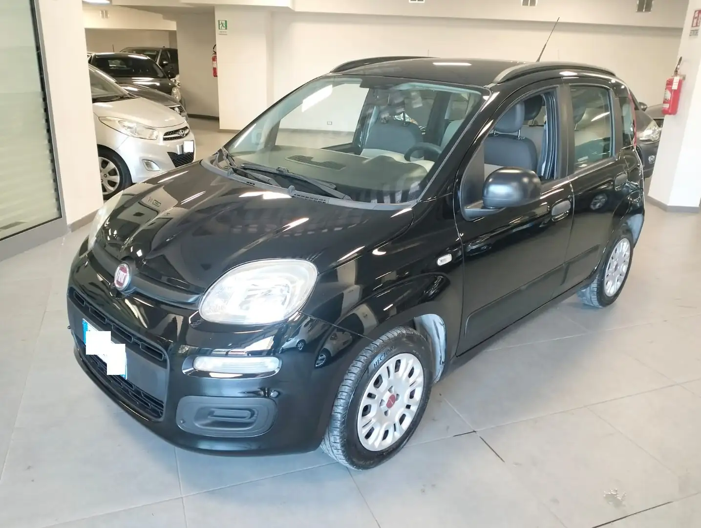 Fiat Panda Panda 1.2 69cv EURO6  5posti KM 100000 Unipro!! Nero - 1