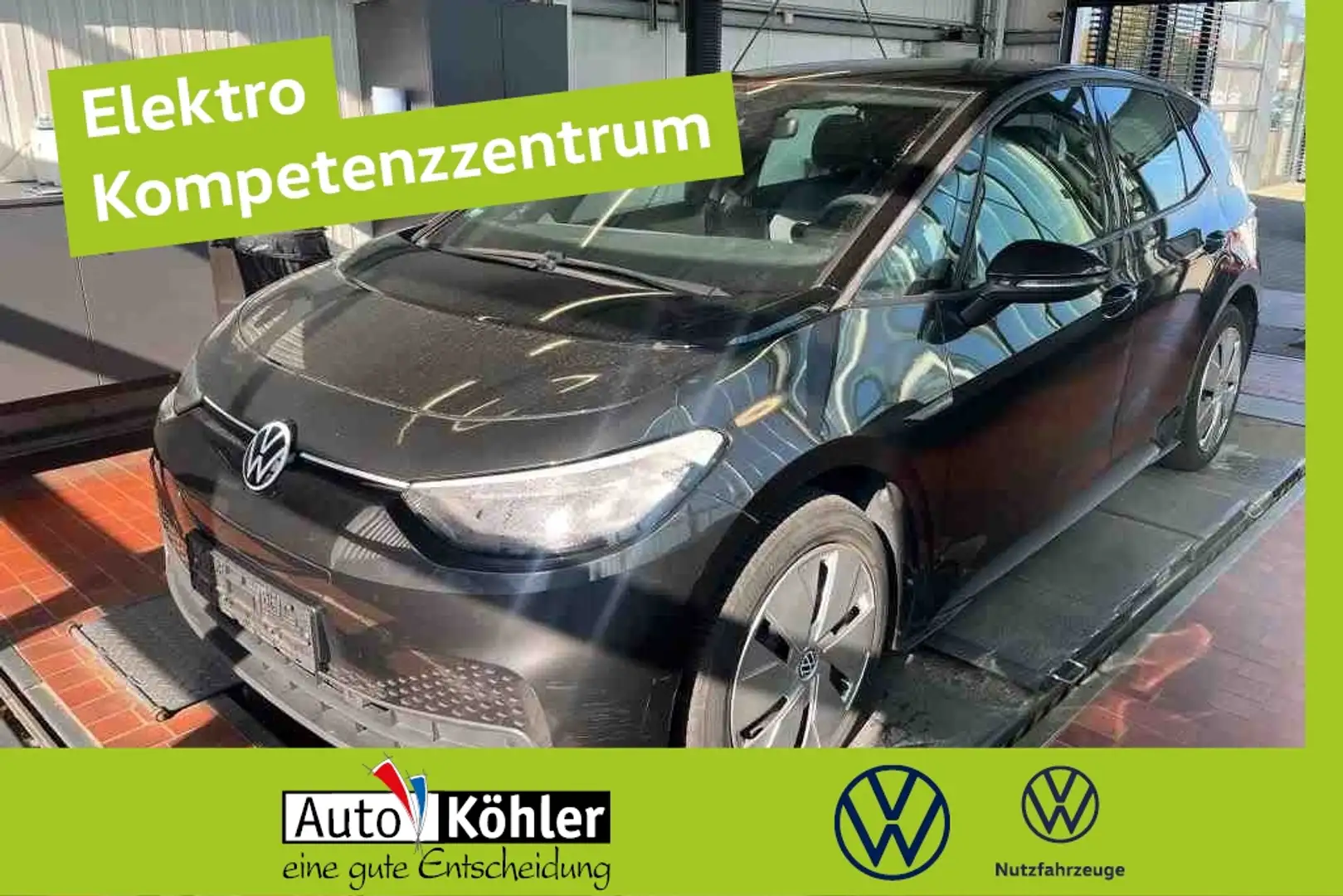 Volkswagen ID.3 Pure Perform. CCS/CarPlay/LED/Navi/PDC Schwarz - 1