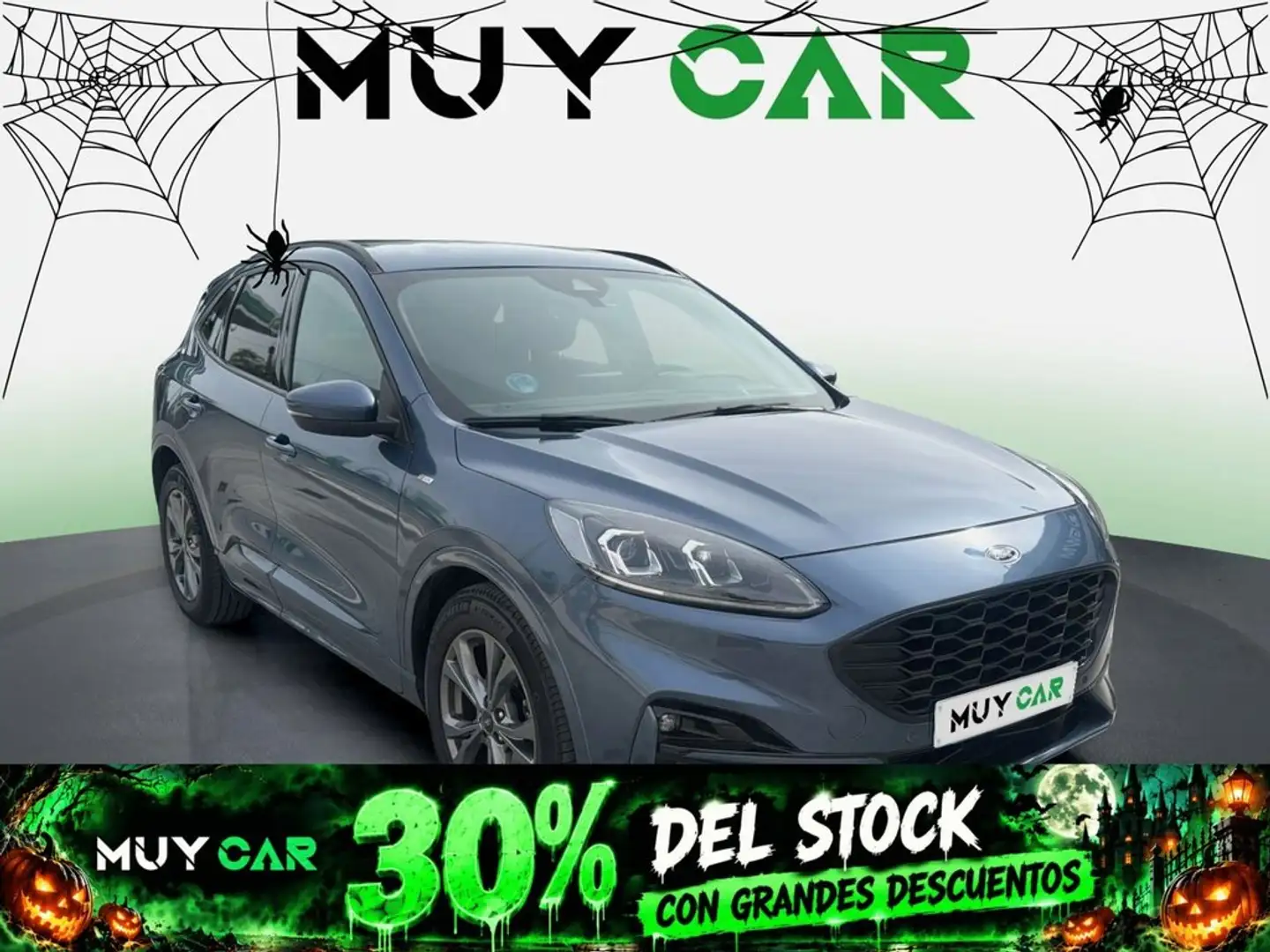 Ford Kuga 1.5 EcoBlue ST-Line FWD 120 Azul - 1