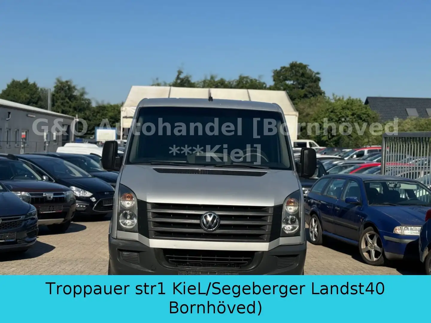 Volkswagen Crafter Kasten 35mittel L2H1*Klima*Tüv Neu*Euro5 Plateado - 2