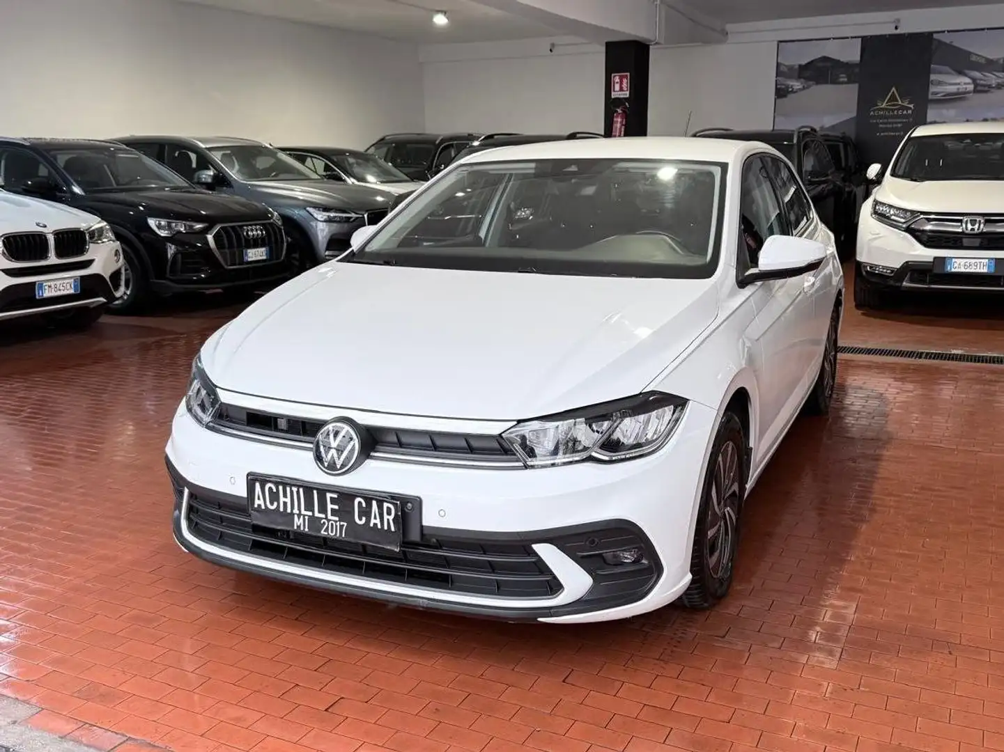 Volkswagen Polo 1.0 tsi Life 95cv dsg *PREZZO REALE NO VINCOLI* Weiß - 1