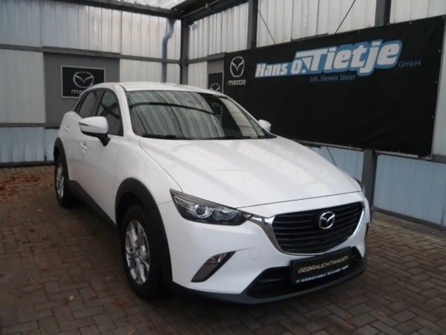 Mazda CX-3 Center-Line*Navi*Klima*Alu*Sitzheizungen Weiß - 1