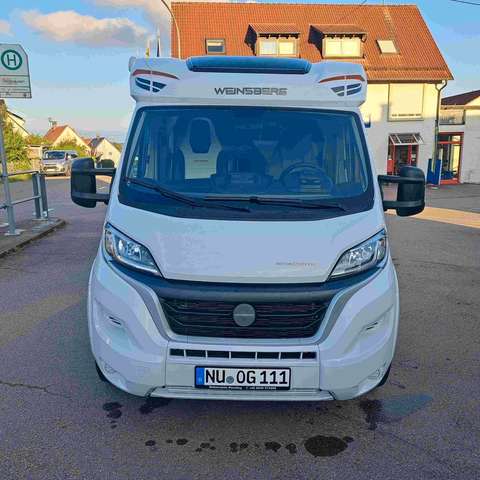 Weinsberg CaraCompact 600 Pepper,MEG,Navi,AHK,SAT-TV,Klima