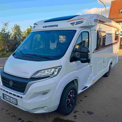 Imagine Weinsberg CaraCompact 600 Pepper,MEG,Navi,AHK,SAT-TV,Klima