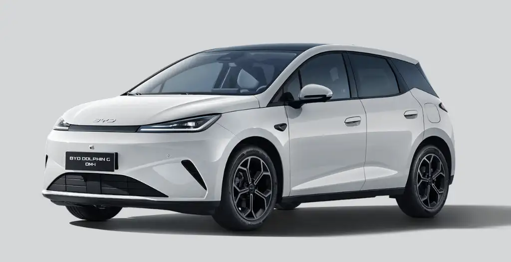 BYD Dolphin 0 из Европы — купить под ключ