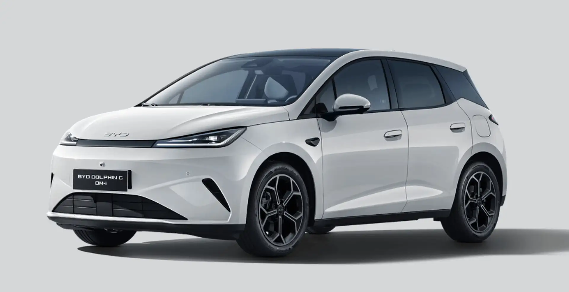 BYD Dolphin G DM-i PHEV 18,3kWh Comfort Weiß - 1