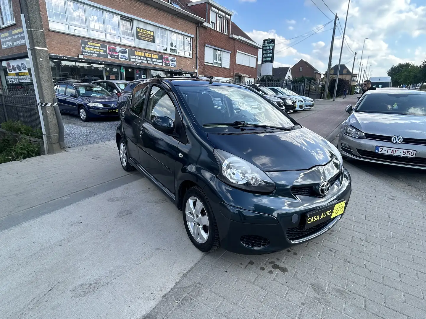 Toyota Aygo 1.0i VVT-i Gris - 1