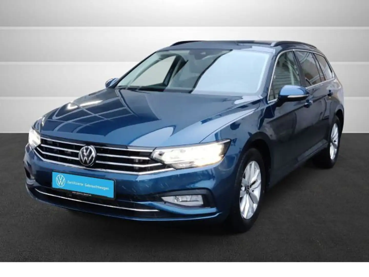 Volkswagen Passat Variant 1.5 TSI Blau - 2