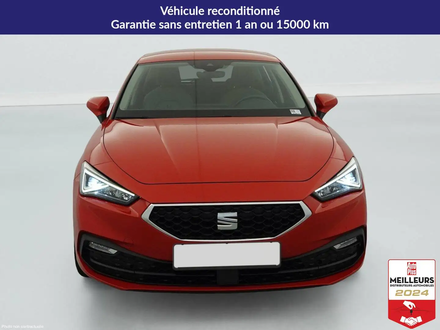 SEAT Leon 1.0 eTSI 110 DSG7 Style Rouge - 2