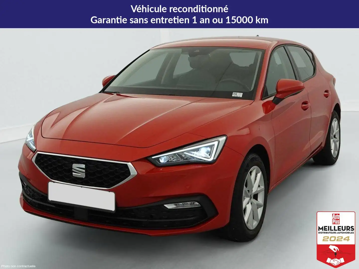 SEAT Leon 1.0 eTSI 110 DSG7 Style Rouge - 1