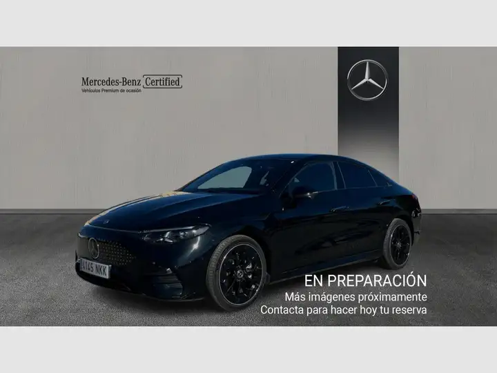 Mercedes-Benz CLA 250+ con tecnología EQ 2026