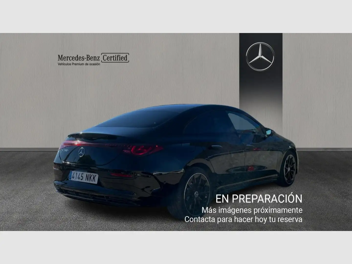 Mercedes-Benz CLA 250 250+ con tecnología EQ Negro - 2