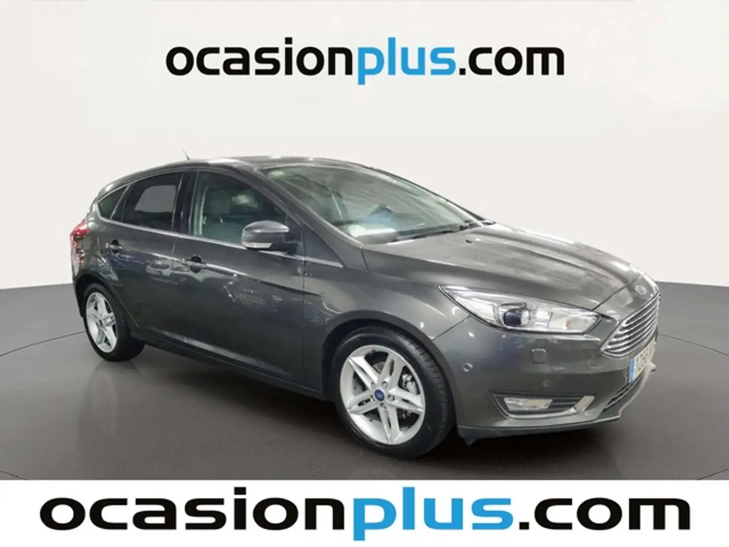 Ford Focus 1.0 Ecoboost Auto-S&S Titanium Aut. 125 Gris - 2